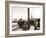 Ferry Passengers, Laandam, 1898-James Batkin-Framed Photographic Print