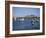 Ferry Passing Castle Cornet, St. Peter Port, Guernsey, Channel Islands, United Kingdom, Europe-Lightfoot Jeremy-Framed Photographic Print