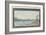 Ferry Port at Rokugo, 1830-1844-Keisai Eisen-Framed Giclee Print
