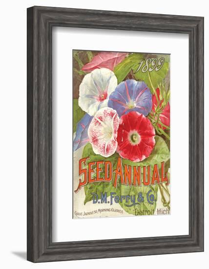 Ferry Seed Annual Detroit MI-null-Framed Art Print