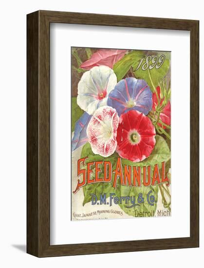 Ferry Seed Annual Detroit MI-null-Framed Art Print