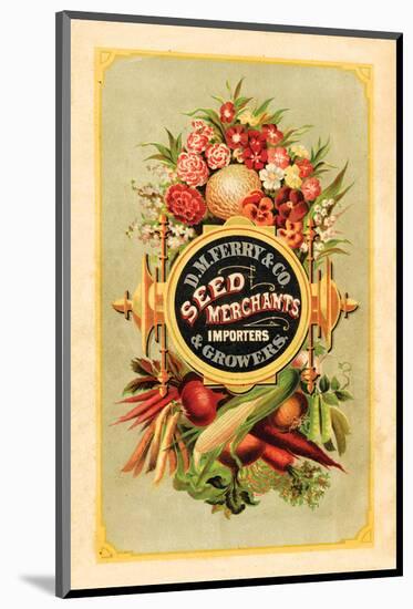 Ferry Seed Merchants & Growers-null-Mounted Premium Giclee Print