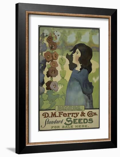 Ferry Standard Seeds-null-Framed Art Print