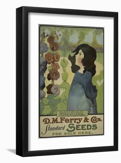 Ferry Standard Seeds-null-Framed Art Print