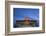 Ferry terminal at dusk, Jack London Square, Oakland, Alameda County, California, USA-Panoramic Images-Framed Photographic Print