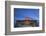 Ferry terminal at dusk, Jack London Square, Oakland, Alameda County, California, USA-Panoramic Images-Framed Photographic Print