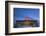 Ferry terminal at dusk, Jack London Square, Oakland, Alameda County, California, USA-Panoramic Images-Framed Photographic Print