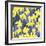 Fertile Rising Pattern - Daffodils-Carissa Luminess-Framed Giclee Print