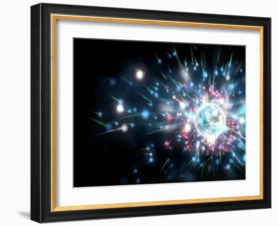 Fertilisation, Conceptual Artwork-Victor Habbick-Framed Photographic Print