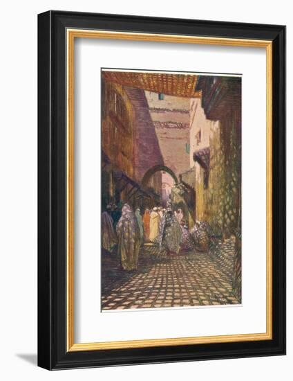 Fes (Or Fez) - Street Scene-null-Framed Photographic Print