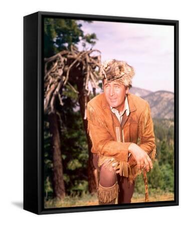 FESS PARKER AS DANIEL BOONE FORT BOONE RARE PLAYSET IN BOX 1964