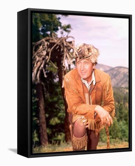 Fess Parker - Daniel Boone-null-Framed Stretched Canvas