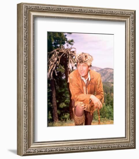 Fess Parker - Daniel Boone-null-Framed Photo