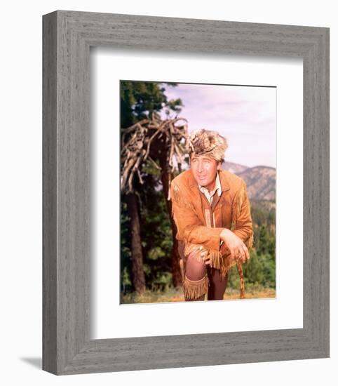 Fess Parker - Daniel Boone-null-Framed Photo