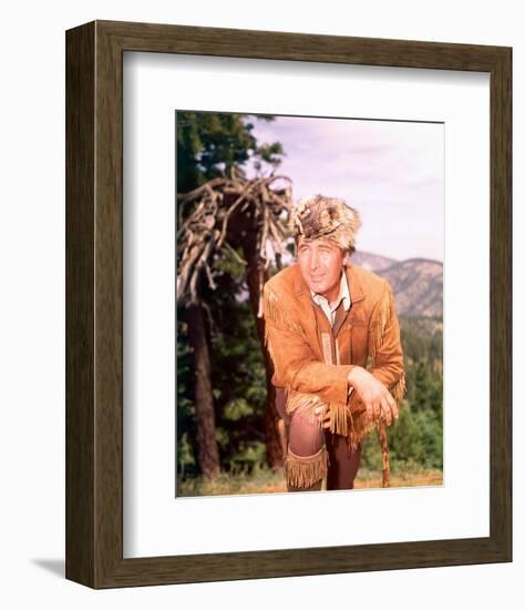 Fess Parker - Daniel Boone-null-Framed Photo