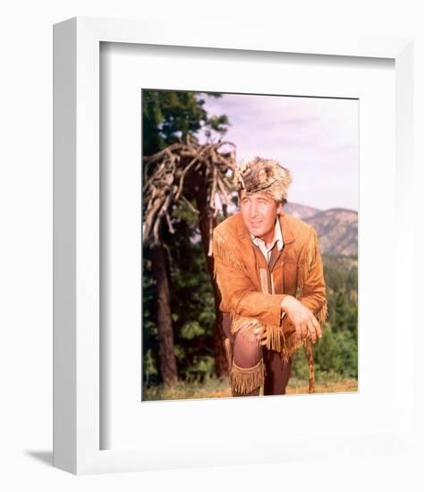 Fess Parker - Daniel Boone-null-Framed Photo