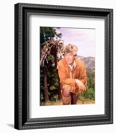 Fess Parker - Daniel Boone-null-Framed Photo