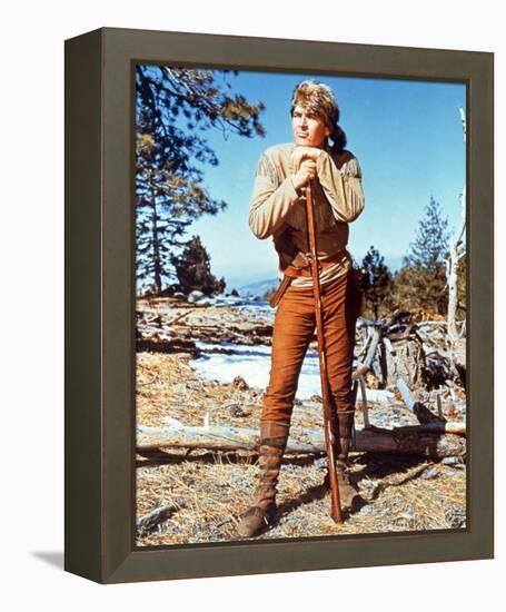 Fess Parker - Daniel Boone-null-Framed Stretched Canvas