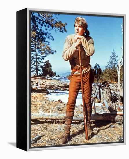 Fess Parker - Daniel Boone-null-Framed Stretched Canvas