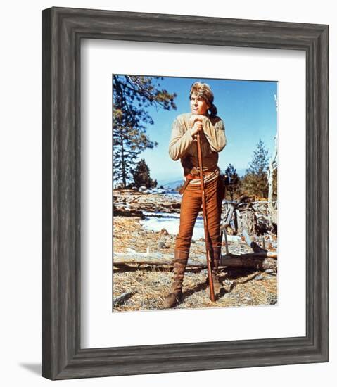 Fess Parker - Daniel Boone-null-Framed Photo