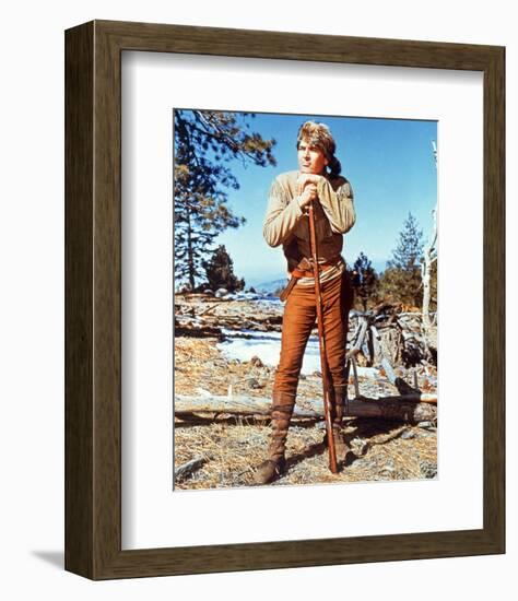 Fess Parker - Daniel Boone-null-Framed Photo