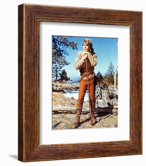 Fess Parker - Daniel Boone-null-Framed Photo