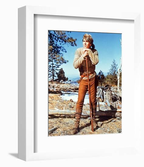 Fess Parker - Daniel Boone-null-Framed Photo