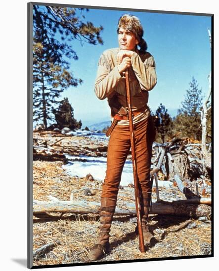 Fess Parker - Daniel Boone-null-Mounted Photo