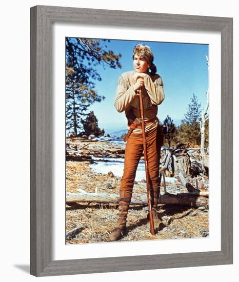 Fess Parker - Daniel Boone-null-Framed Photo