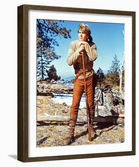 Fess Parker - Daniel Boone-null-Framed Photo