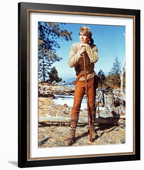 Fess Parker - Daniel Boone-null-Framed Photo