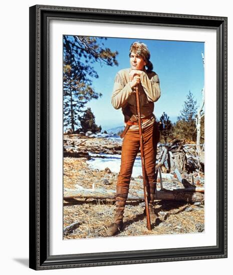 Fess Parker - Daniel Boone-null-Framed Photo