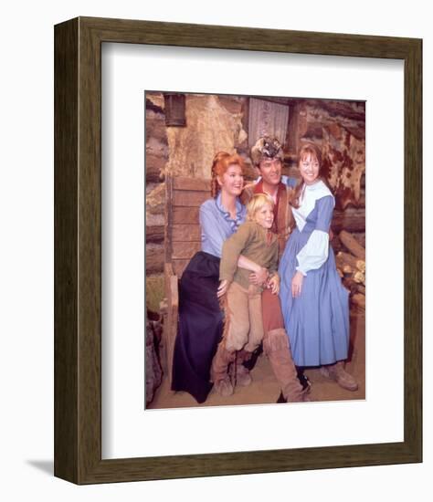 Fess Parker - Daniel Boone-null-Framed Photo