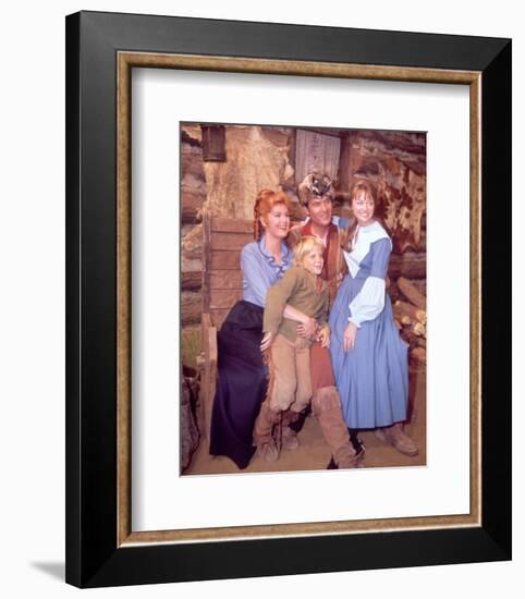 Fess Parker - Daniel Boone-null-Framed Photo