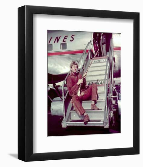 Fess Parker-null-Framed Photo