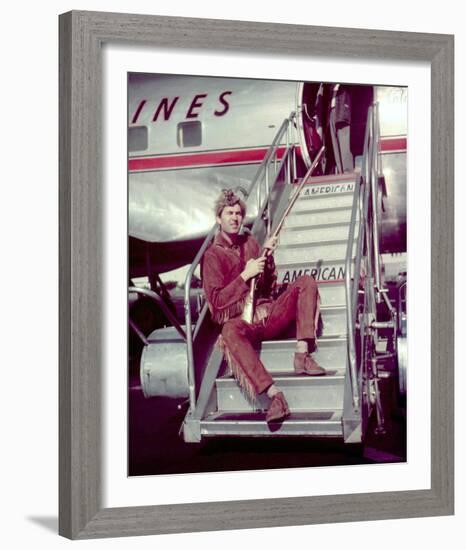 Fess Parker-null-Framed Photo