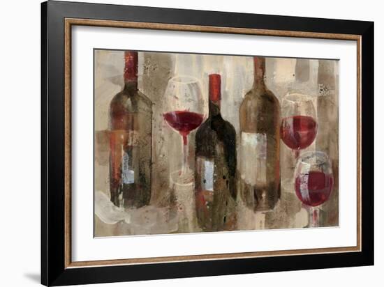 Festa I v2 Neutral-Albena Hristova-Framed Art Print