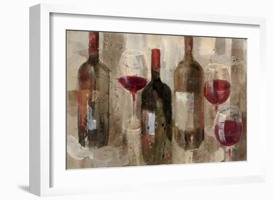 Festa I v2 Neutral-Albena Hristova-Framed Art Print