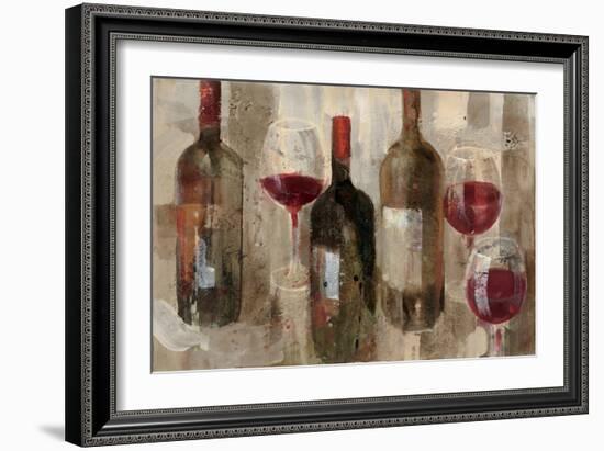 Festa I v2 Neutral-Albena Hristova-Framed Art Print