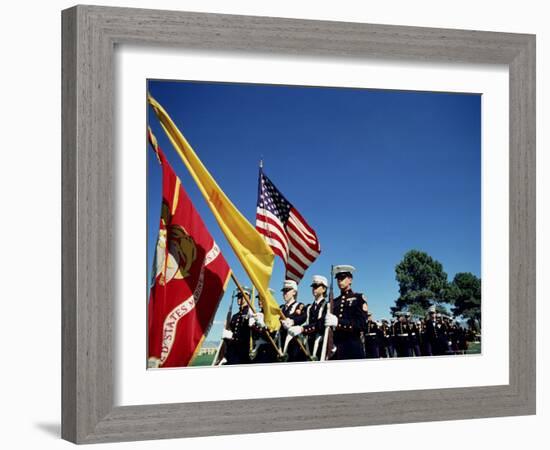 Festival, Albuquerque, New Mexico, USA-Adina Tovy-Framed Photographic Print