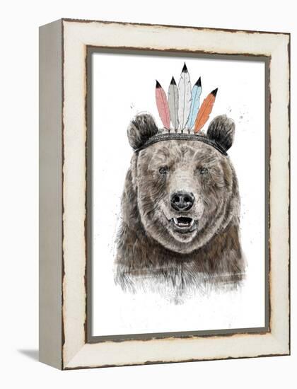 Festival Bear-Balazs Solti-Framed Stretched Canvas