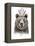 Festival Bear-Balazs Solti-Framed Stretched Canvas