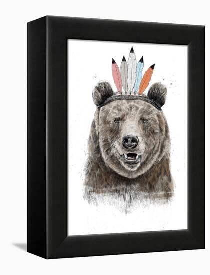 Festival Bear-Balazs Solti-Framed Stretched Canvas