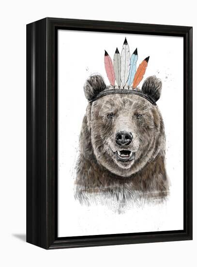 Festival Bear-Balazs Solti-Framed Stretched Canvas