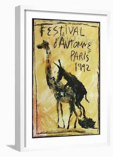 Festival D'Automne-Miquel Barcelo-Framed Collectable Print