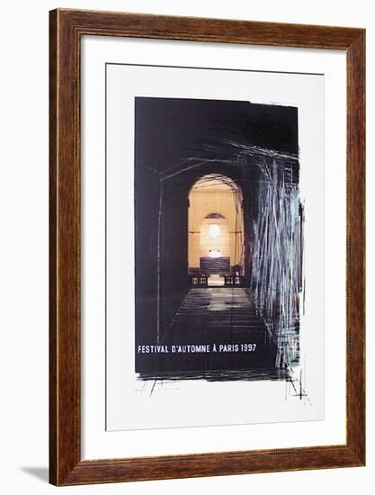 Festival D'Automne-Tadashi Kawamata-Framed Collectable Print