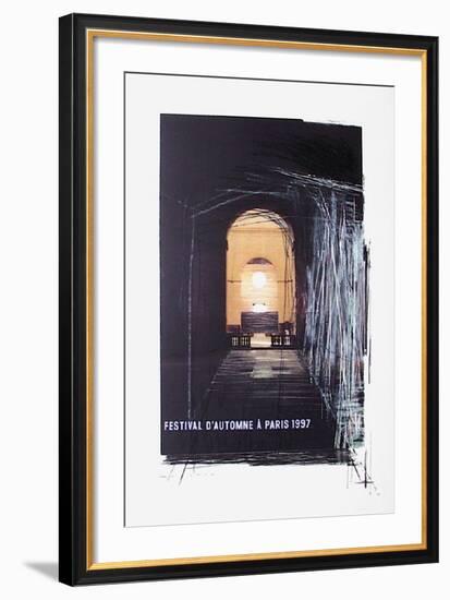 Festival D'Automne-Tadashi Kawamata-Framed Collectable Print