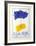 Festival D'Avignon 1989-Jean-Paul Chambas-Framed Collectable Print