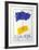 Festival D'Avignon 1989-Jean-Paul Chambas-Framed Collectable Print