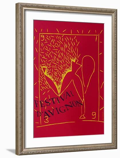 Festival d'Avignon-Aki Kuroda-Framed Collectable Print